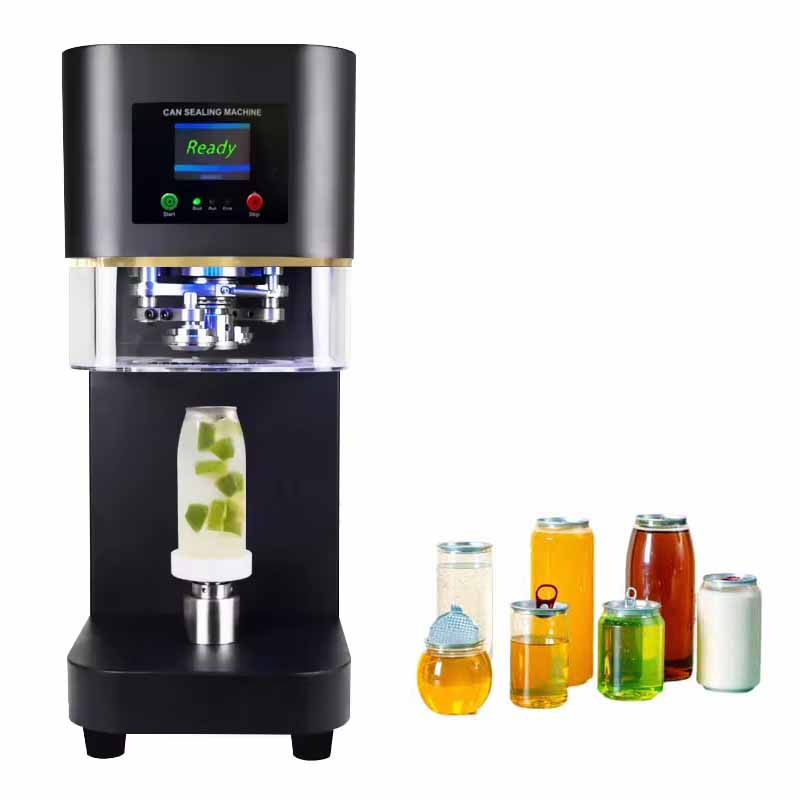 Automatisk plastburkförslutningsmaskin