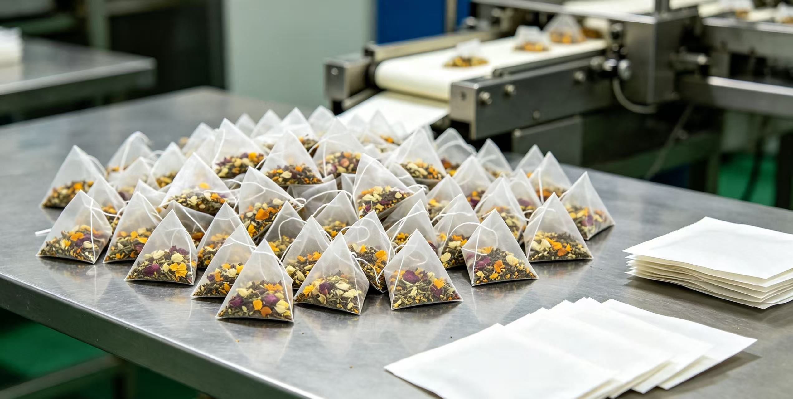 Diversifierad produktion av örtte driver marknadsantagandet av avancerad 2g till 100g tevågsmaskin