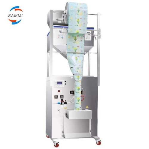 Automatisk Vertikal Packaging Dubbelhuvud Multihed Weigh Vertikal Packaging Machine