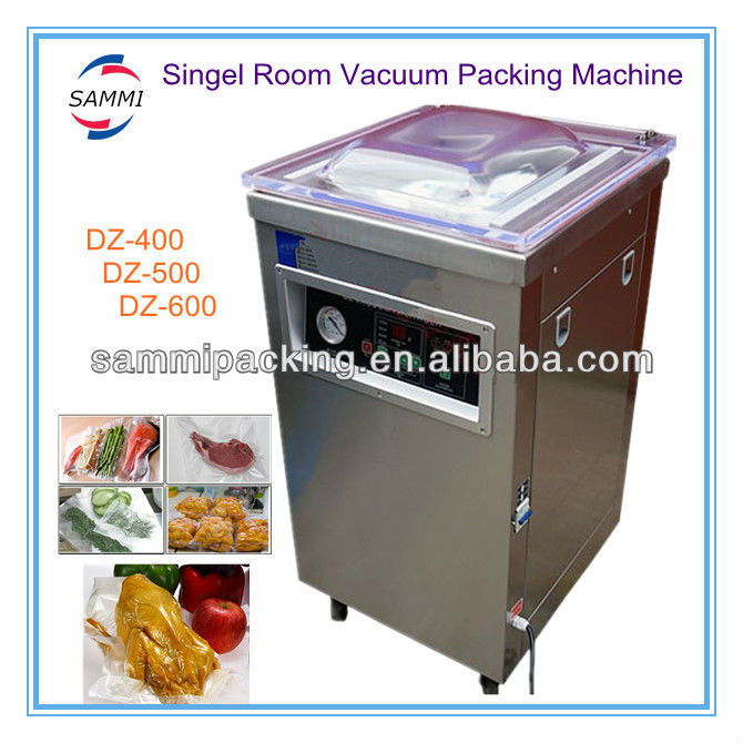 Single room vacuum sealing machine