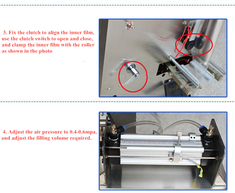 Automatic Liquid paste packaging machine
