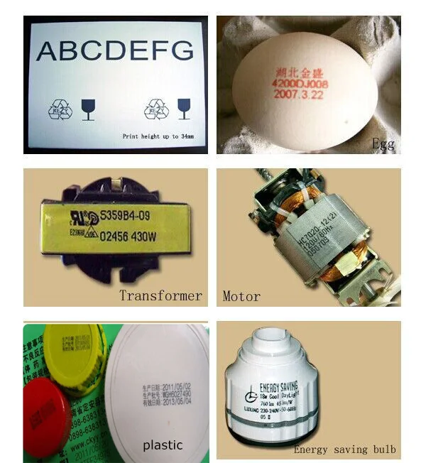 High Quality All-around Hand held inkjet printer