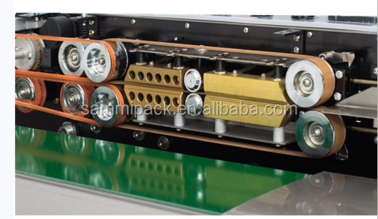  Solid ink coding band sealer