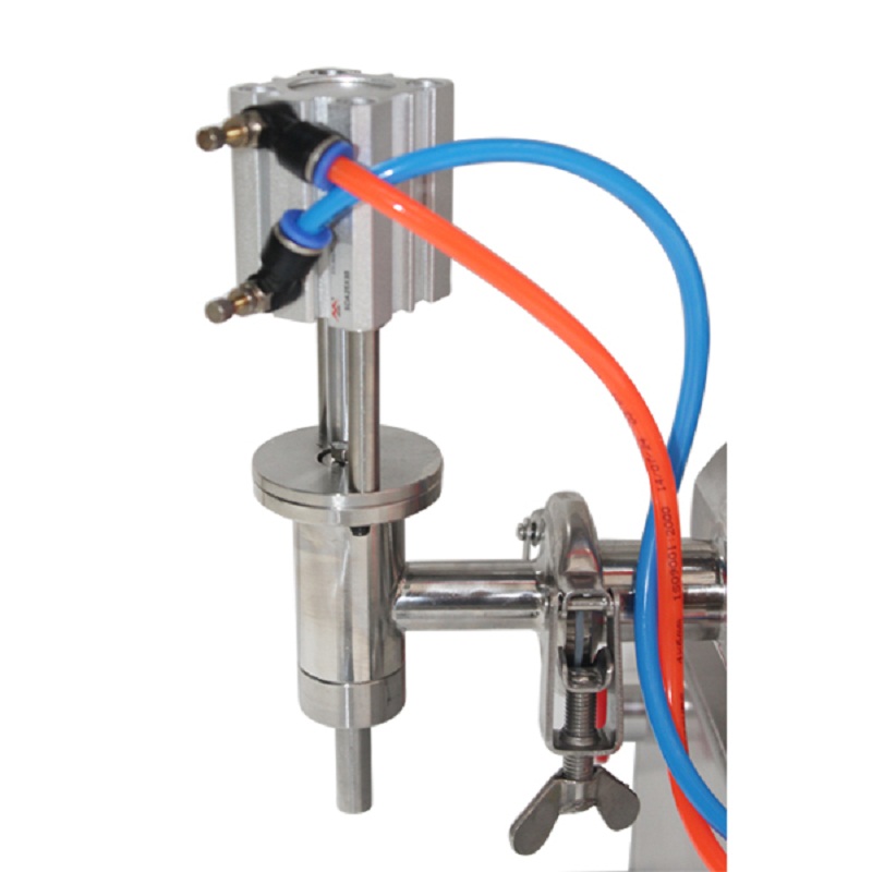 Semi automatic cream filling machine